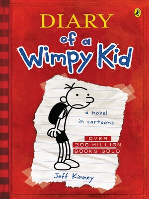 cover image of Diary of a Wimpy Kid